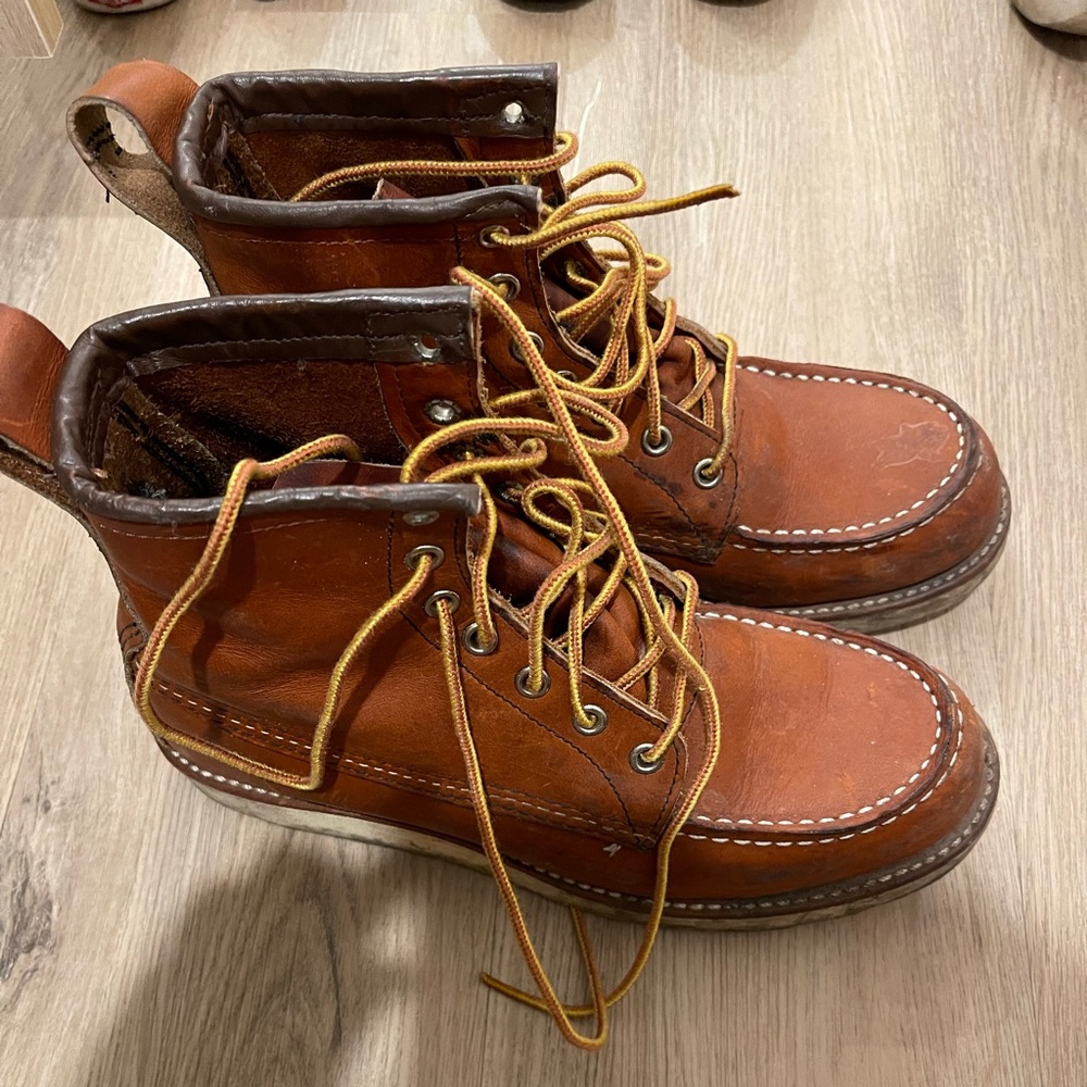 Red Wing Classic Moc